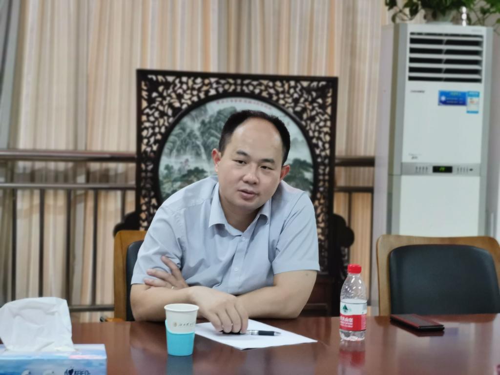 中科院城市环境研究所研究员陈伟强博士一行来院交流